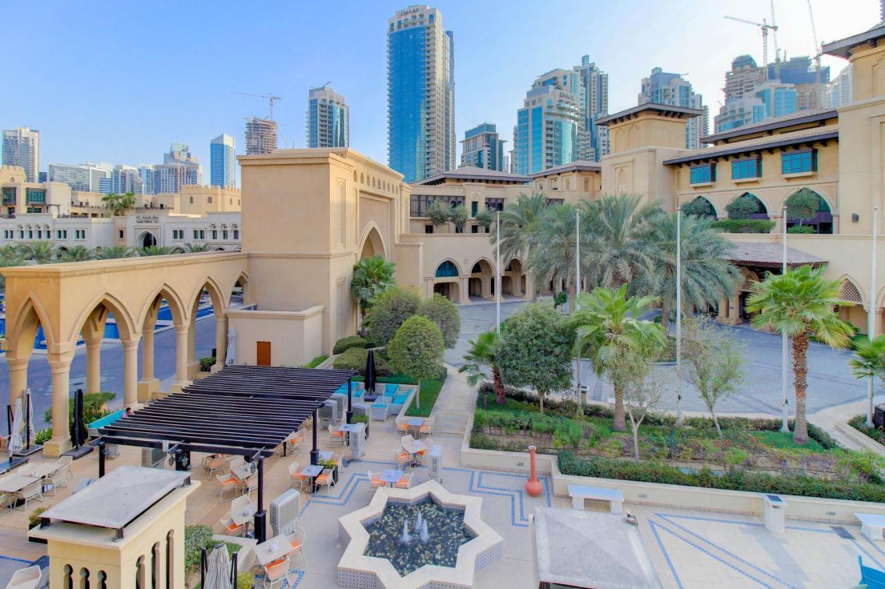 Durrani Homes - Souk Al Bahar Luxury Living With Burj & Fountain Views Dubai Esterno foto