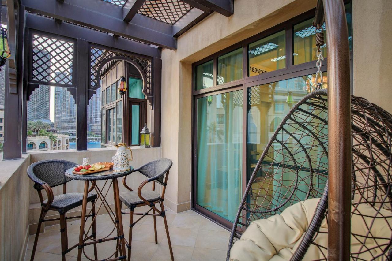 Durrani Homes - Souk Al Bahar Luxury Living With Burj & Fountain Views Dubai Esterno foto