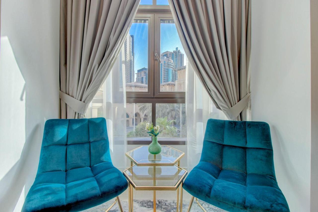 Durrani Homes - Souk Al Bahar Luxury Living With Burj & Fountain Views Dubai Esterno foto