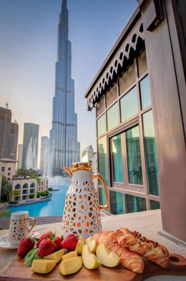 Durrani Homes - Souk Al Bahar Luxury Living With Burj & Fountain Views Dubai Esterno foto