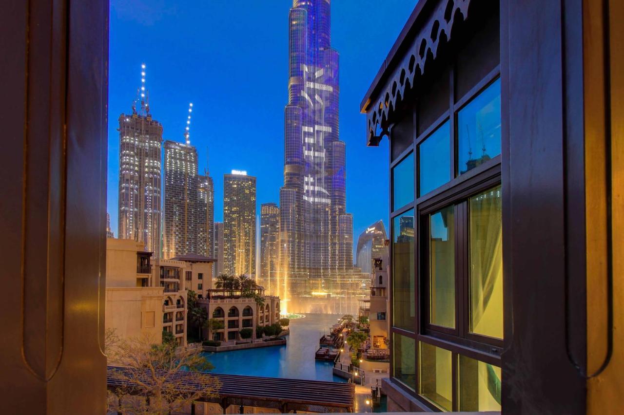 Durrani Homes - Souk Al Bahar Luxury Living With Burj & Fountain Views Dubai Esterno foto