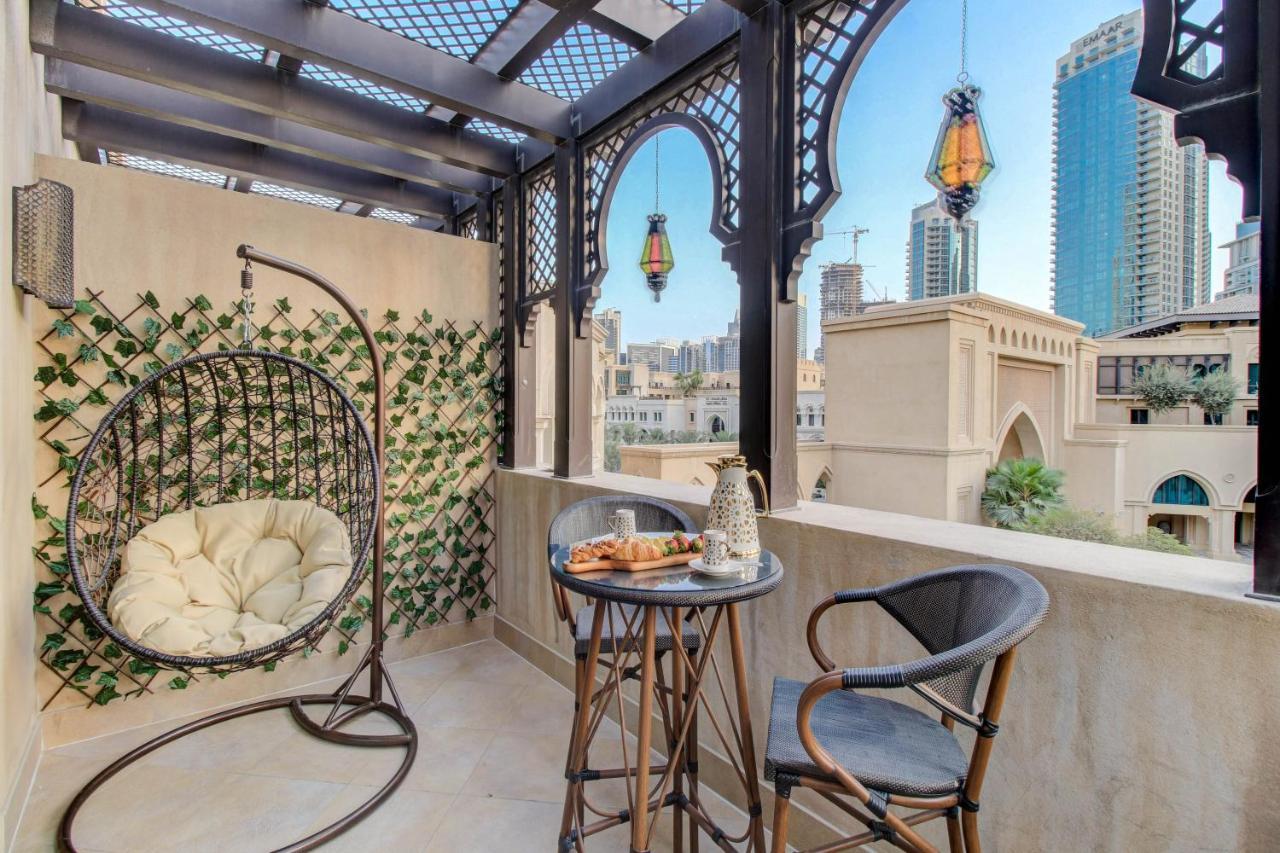 Durrani Homes - Souk Al Bahar Luxury Living With Burj & Fountain Views Dubai Esterno foto